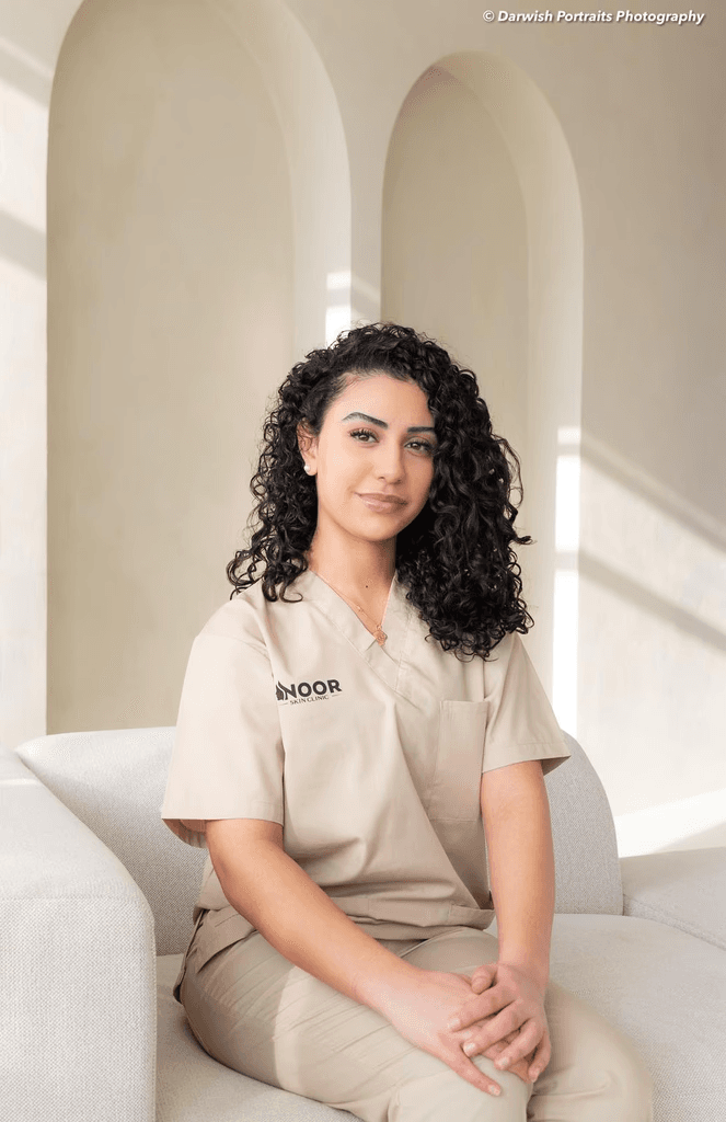 Iman, Beauty Therapist